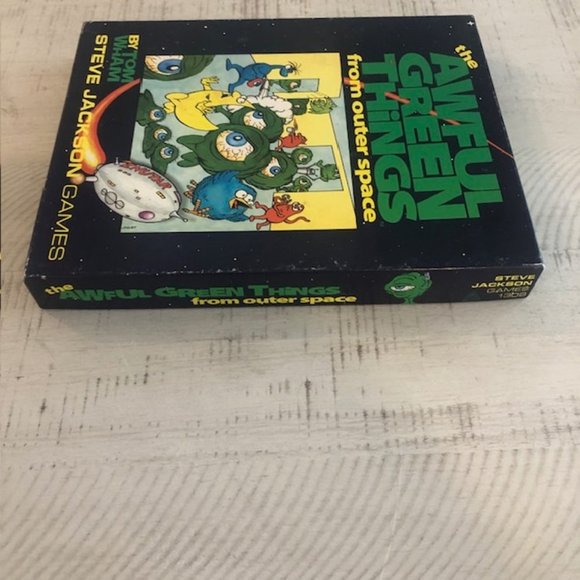 Rare, vintage 1990 The Awful Green Things from Outer Space (5th Edition) - Picture 9 of 11